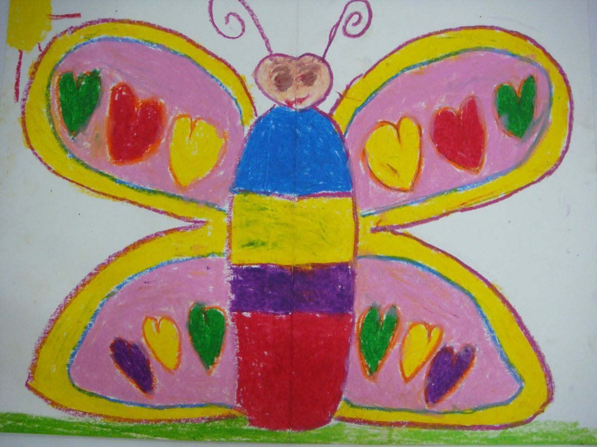 美丽的大蝴蝶-一礼-苏嘉怡