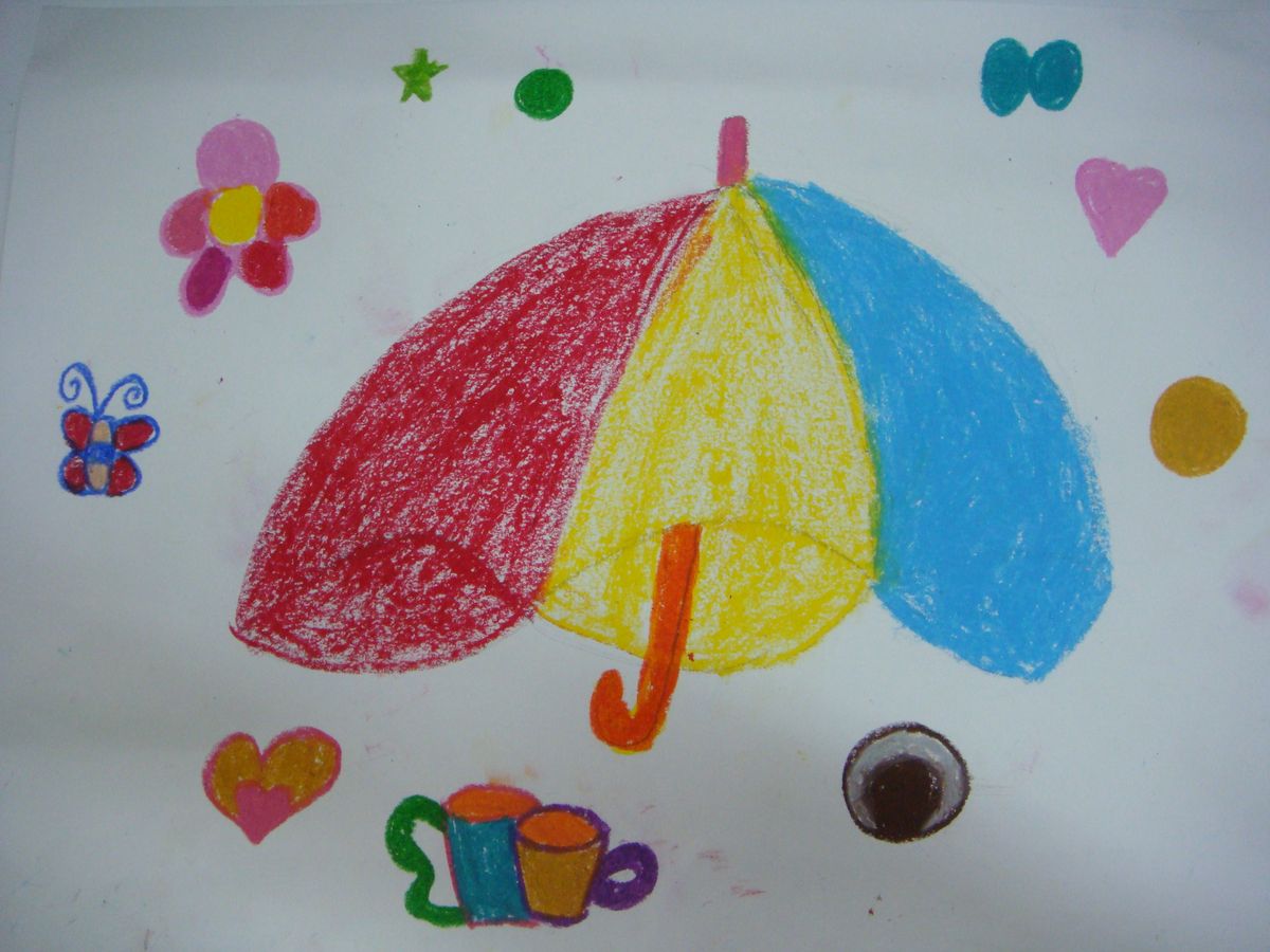 三色太阳伞   一忠   许钰斯