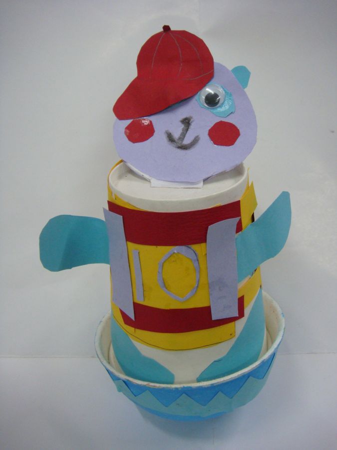 熊猫不倒翁-三义-石政曦